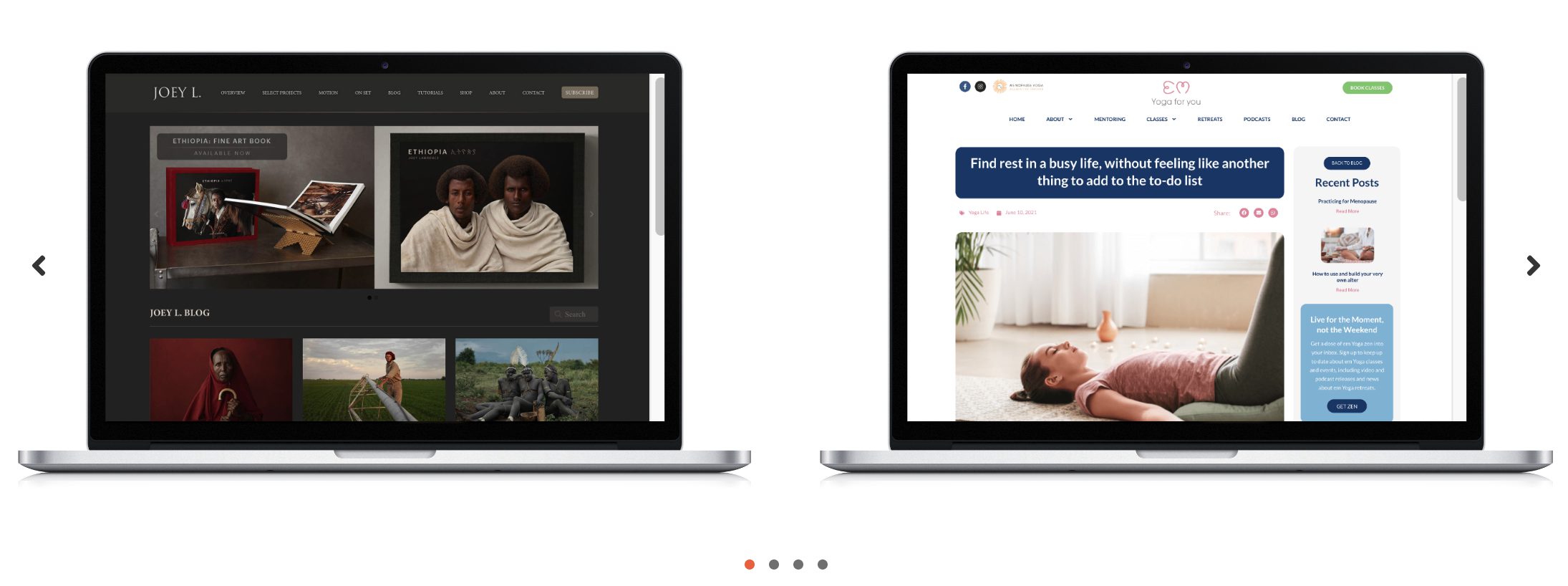 Website Showcase